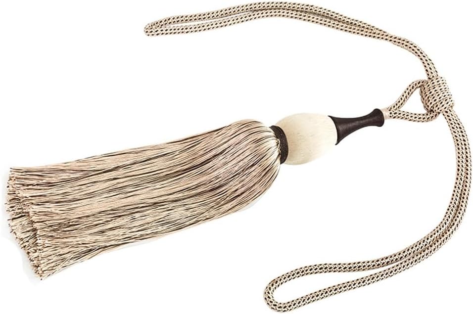 FMURY Tassel Curtains Tassel Vases Ball Curtains Tassel Hanging Balls Binding Ropes Curtain Accessories