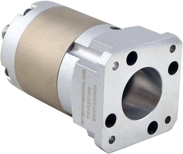 STEPPERONLINE Planetary Gearbox Gear Ratio 50:1 Backlash 20 arc-min for Nema 17 Stepper Motor