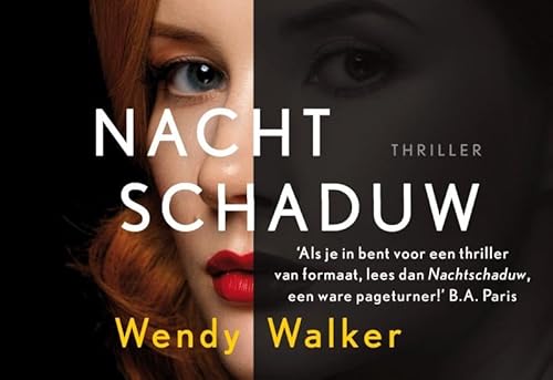 Nachtschaduw (Dwarsligger) (Dutch Edition) 9049807518 Book Cover