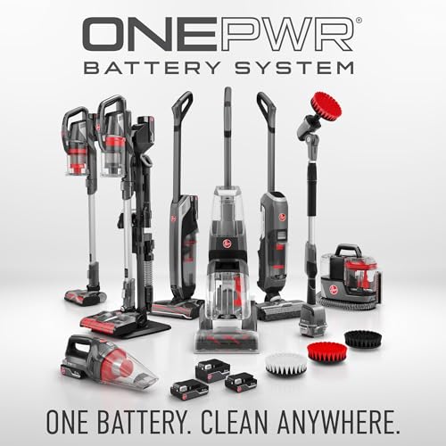 Image of Hoover ONEPWR Telescoping Scrubber, Electric Spin Scrubber for Cleaning