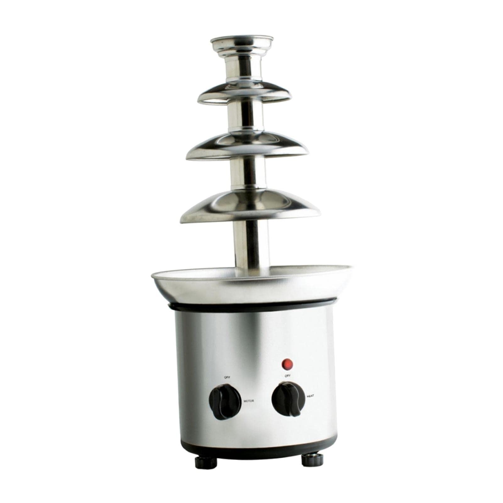 Chocolate Melting Pot Fondue Warmer | Chocolate Melting Pot Fondue Warmer Cheese Boiler Baking DIY Kitchen Tool-image-36