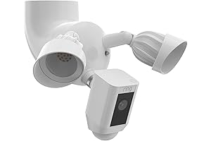 Eave Bracket Mount Compatible with WYZE Floodlight Pro, Blink Wired Floodlight Cameras White