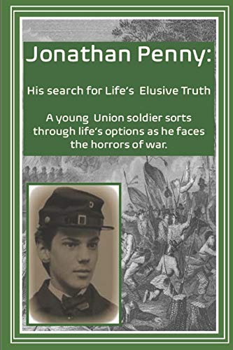 Jonathan Penny: His search for life's elusive t... B08DSWYKF1 Book Cover