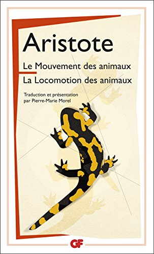 Télécharger Le Mouvement des animaux, suivi de La Locomotion des animaux livre En ligne