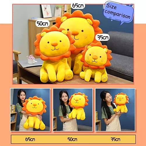 Image of HUG 'n' FEEL SOFT TOYS Lion Soft Toys, Baby Toys, Kids Toy, Toy for Girl, Birthday Gift for Girl Plush & Stuffed Toys
