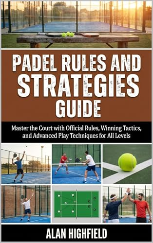 Padel Rules and Strategies Guide: Master the Court with Official Rules, Winning Tactics, and Advanced Play Techniques for All Levels