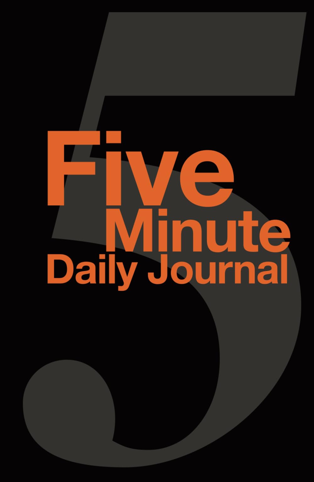 Five Minute Daily Journal