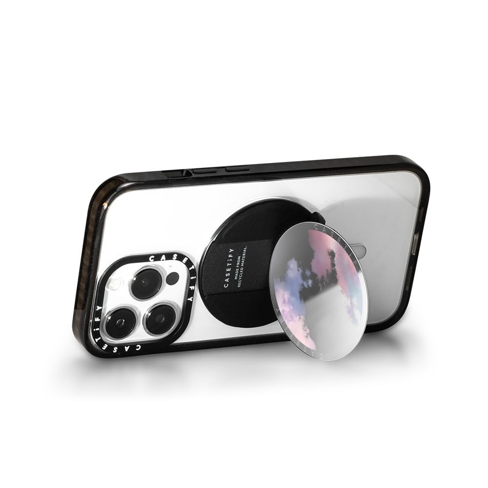 Amazon.co.jp: CASETiFY Snappy™ ミラー グリップスタンド [MagSafe