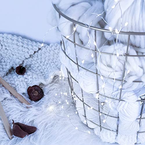 16 pack led fairy lights battery operated string lights 10 feet 30 led waterproof twinkle lights mason jar lights silver wire firefly lights for christmas party wedding patio… 5 16 pack led fairy lights battery operated string lights 10 feet 30 led waterproof twinkle lights mason jar lights silver wire firefly lights for christmas party wedding patio… - image 6