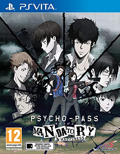 Sony PSYCHO PASS: Mandatory Happiness PS Vita Standard Français PlayStation Vita Neuf - vue 3