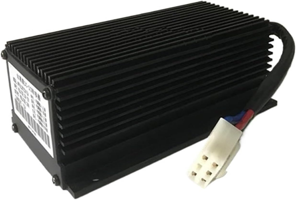 Electric Forklift Sightseeing car Patrol car DC Converter 48V72V to 12V30A Step-Down Module Voltage Conversion(80V to 12V)