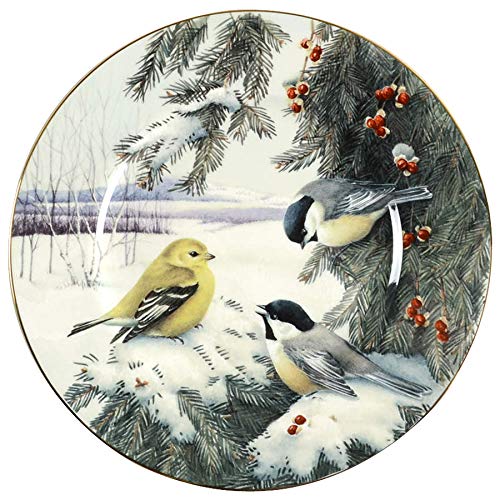 Lenox Winter Greetings Scenic Accent Plate #TOP19