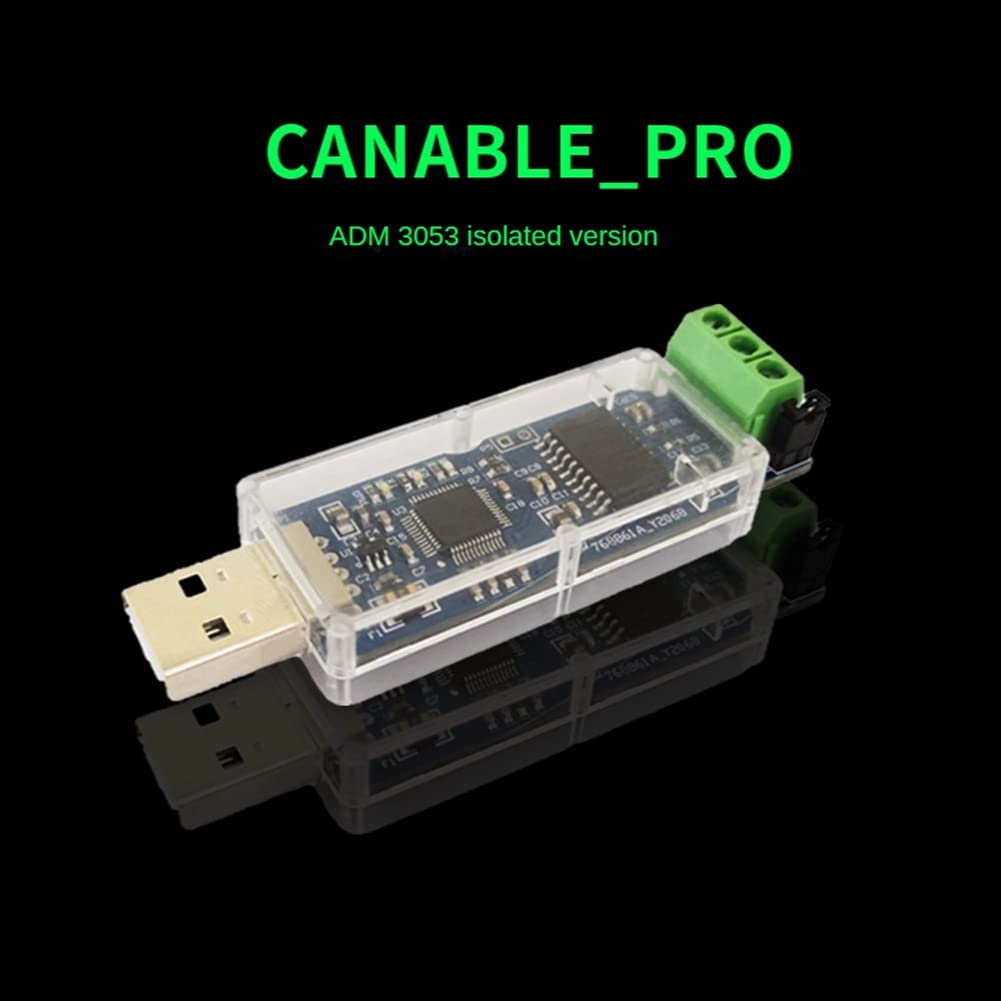 CANable USB to Converter Module CAN Canbus Debugger Analyzer Adapter Candlelight ADM3053 Isolierte Version CANABLE PRO