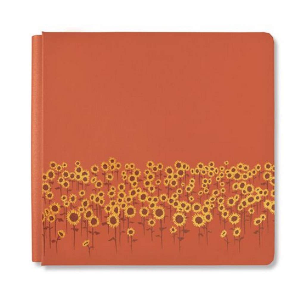 Creative Memories 12x12 Harvest Delight Album Cover Sunflower Fall