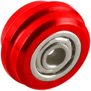 Microheli CNC Aluminum Tail Motor Protective Sleeve (RED)- Blade 120 S / S2