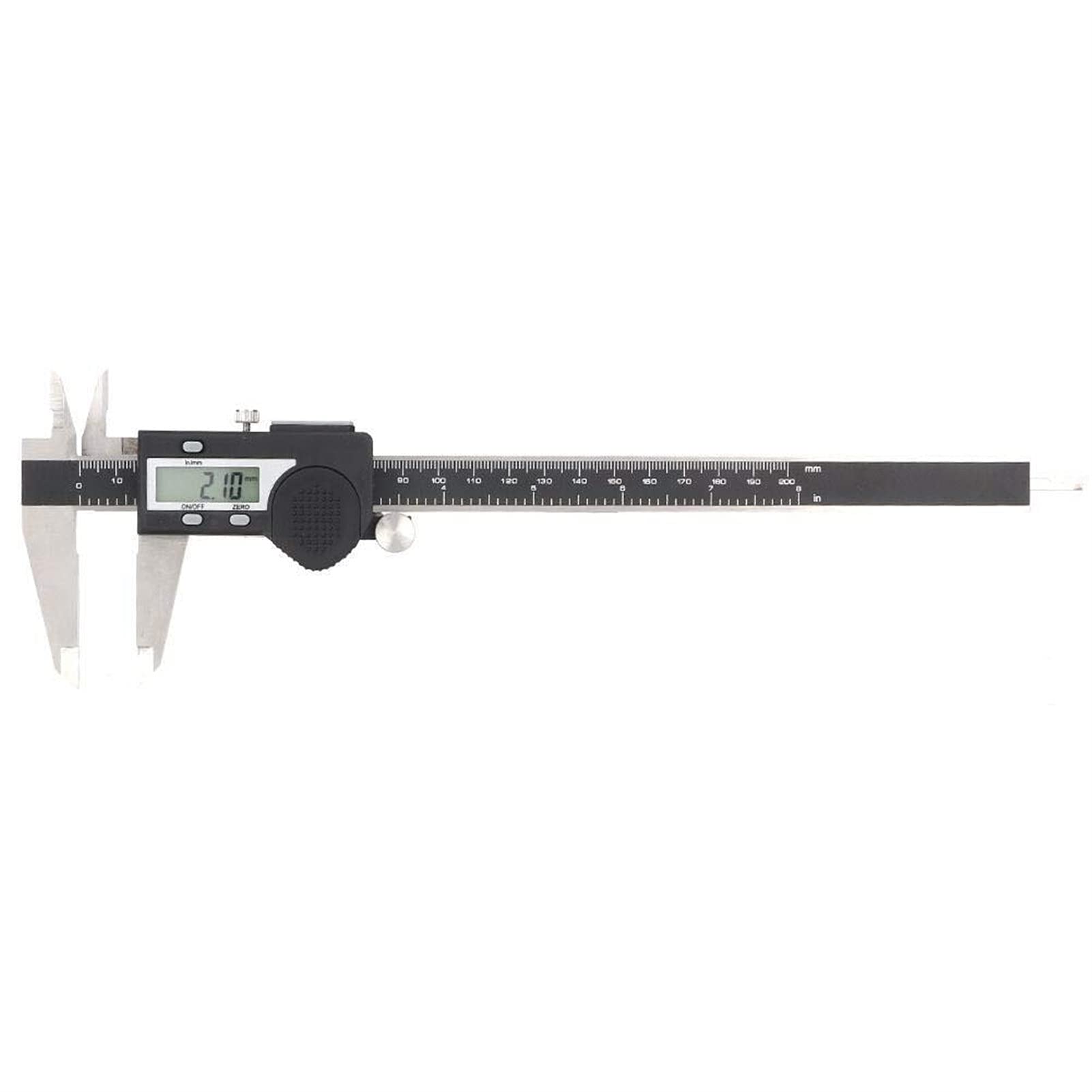 Pie de Rey Digital 0.01mm Acero Inoxidable Electrónico 0-200mm