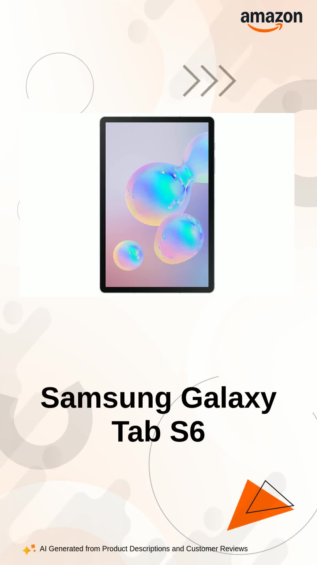 Samsung Galaxy Tab S6 (10.5-inch, 128GB, WiFi), Blue : Amazon.in