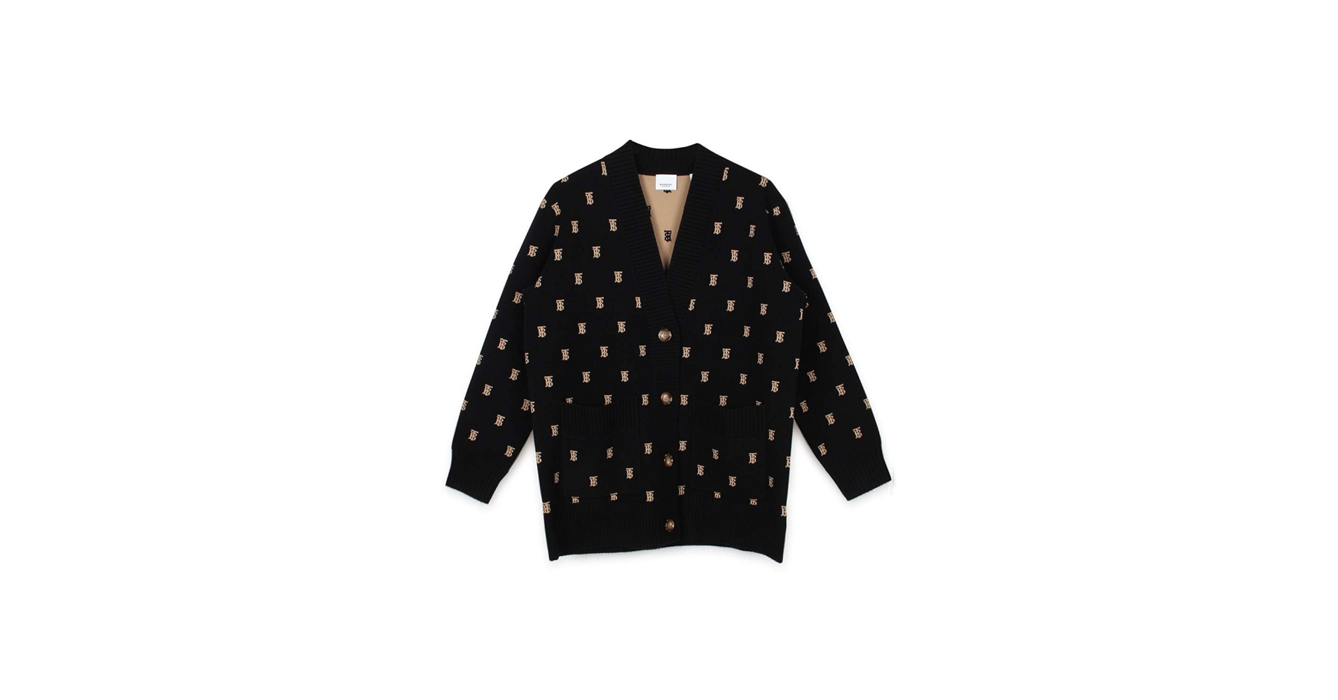 Amazon.co.jp: バーバリー BURBERRY カーディガン ニット