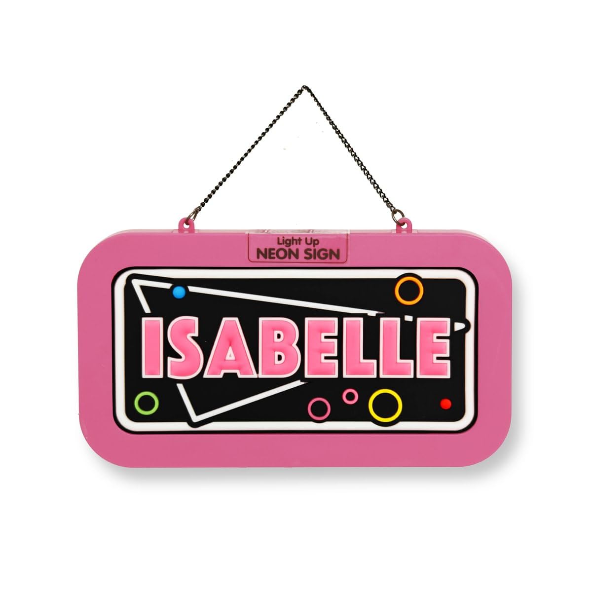 Personalised Neon Signs (Isabelle)