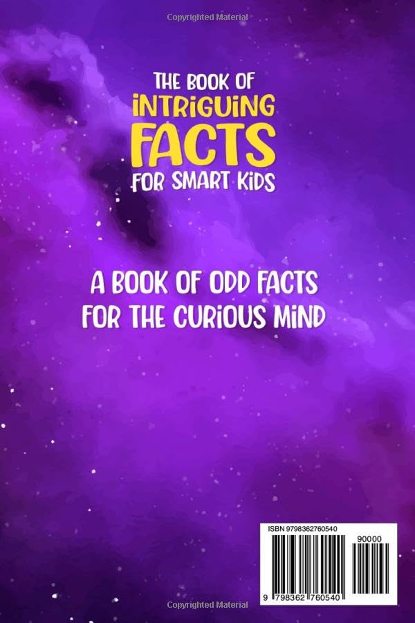 The Book of Intriguing Facts for Smart Kids: Odd Facts for Curious Minds (Thinking Books for Kids) image 3