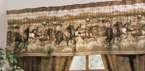Karin Maki Wild Horses Valance
