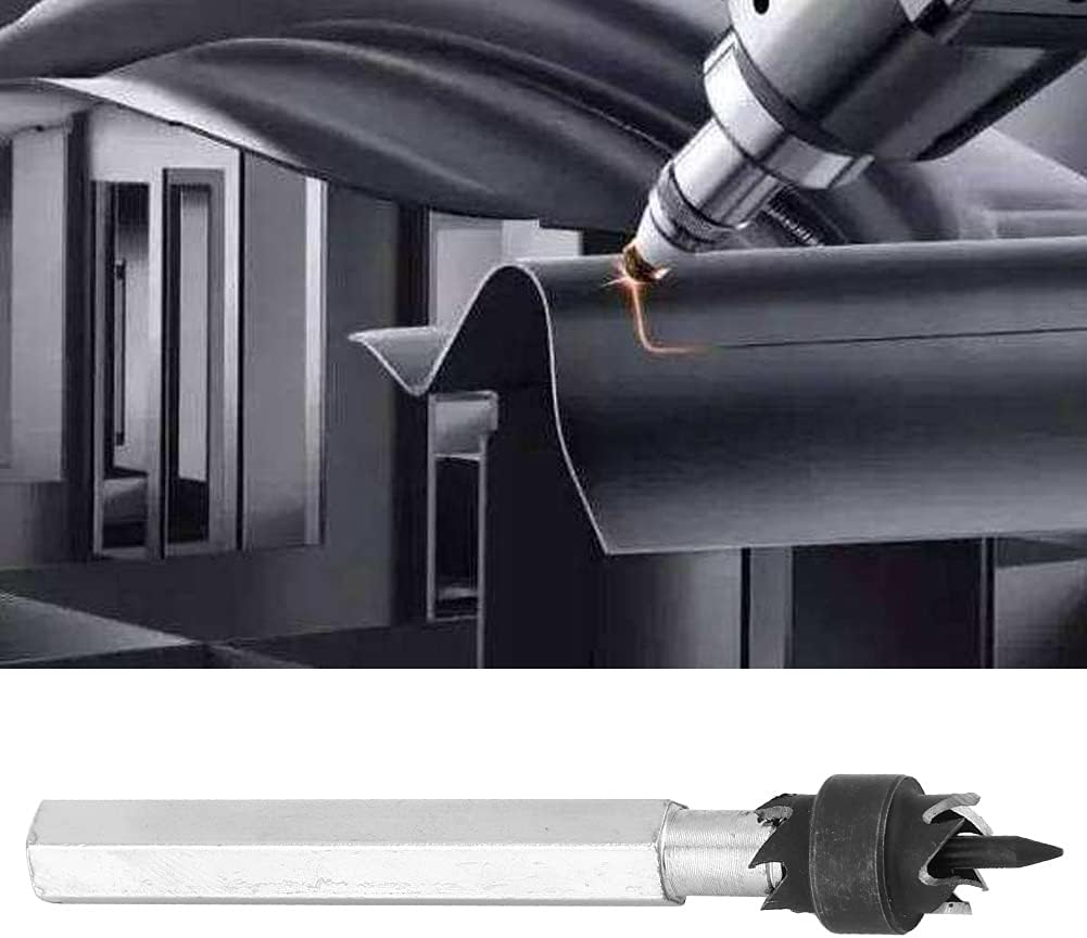 Garosa Spot Weld Drill Bit Spot Weld Remover 5/16 Inch Hex Shank Spot Welding Cutter Remover Drill Bits High Speed Steel Welding Metal Sheet Hole Drilling Tool(5/16)