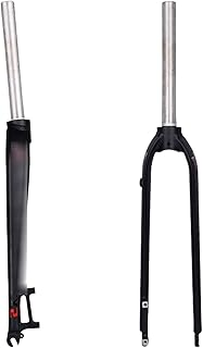 Bicycle Fork Ultralight Aluminum Alloy Mountain Bike Rigid Front Fork 26/27.5/29 Inch Hard Racing Disc Brake MTB Bicycle Accessories Tools