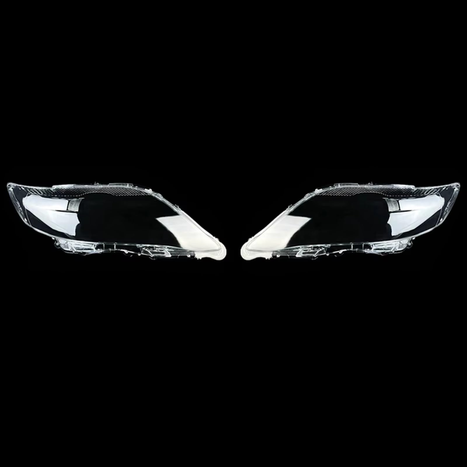 Faro delantero Camry 2010 lente de cristal transparente repuesto óptica coche 3