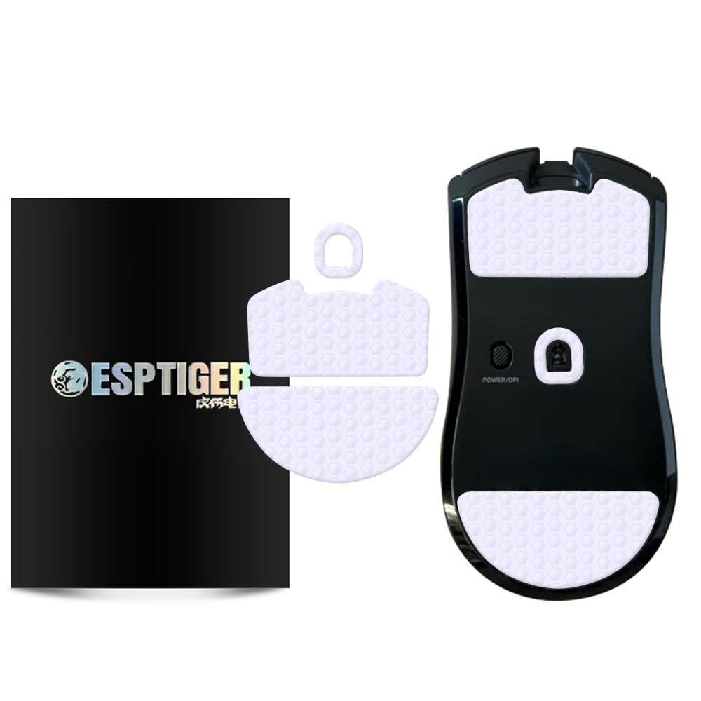 Amazon.co.jp: EsportsTiger マウスソール Razer Viper V3 Pro 用 白