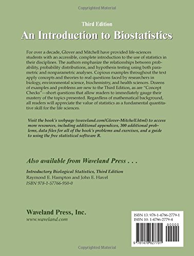 An Introduction to Biostatistics, Third Edition