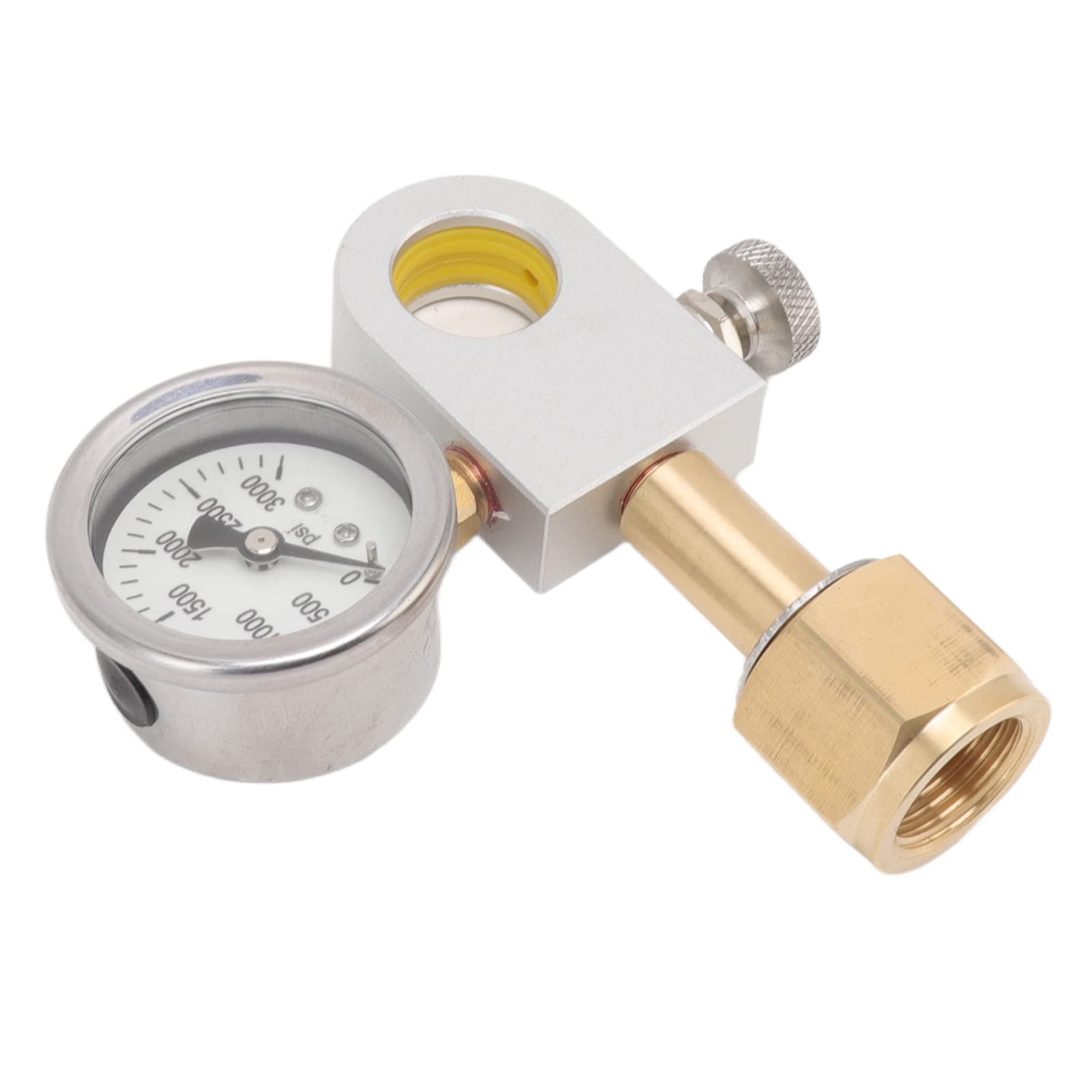 Haofy Adattatore di Ricarica CO2, Adattatore di Ricarica per Soda Carbonator Adattatore Rapido per Ricarica Soda per Duo per Terra per Art Soda Valvola di Riempimento Rapido con