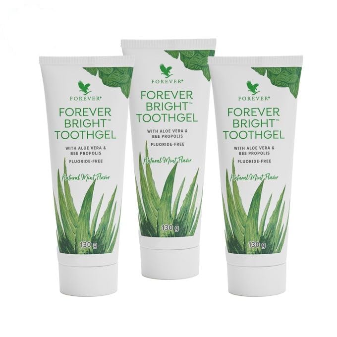 FOREVER TOOTHGEL, NOW NEW NOW BETTER, PACK OF 3