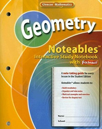 Geometry, Noteables: Interactive Study Notebook with Foldables (MERRILL ...