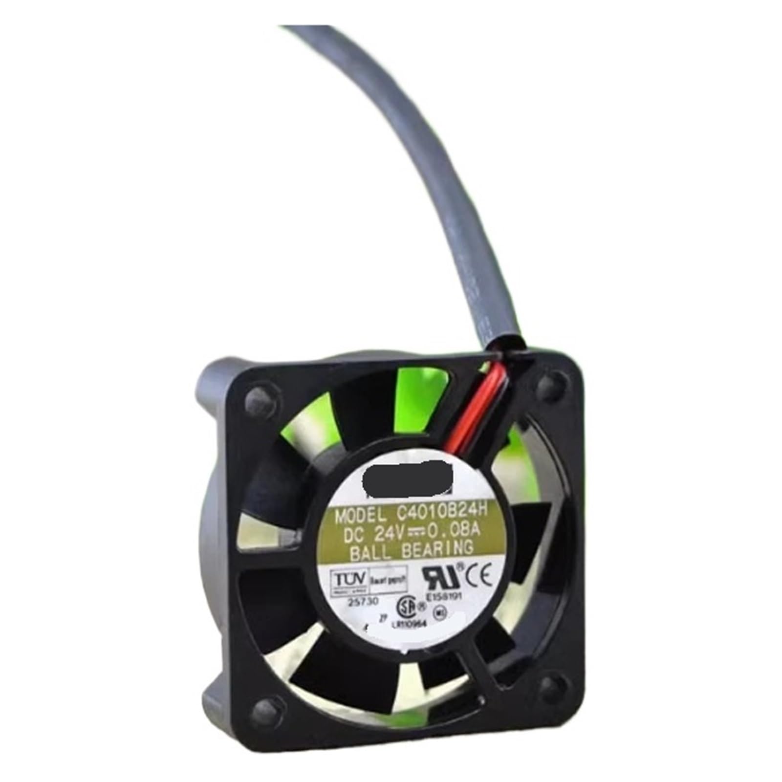 TSCFHGQI C4010B24H 24V 0.08A 4010 2-wire fan