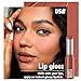 Light Brown Honey Tinted Lip Stain Lip Balm Lip Gloss Lipstick, Sheer Hydrating Lip Stains Tint, Moisturizing Lip Color for All Skin Tones, Nourishing Lip Balm with a Hint of Natural Black Cherry