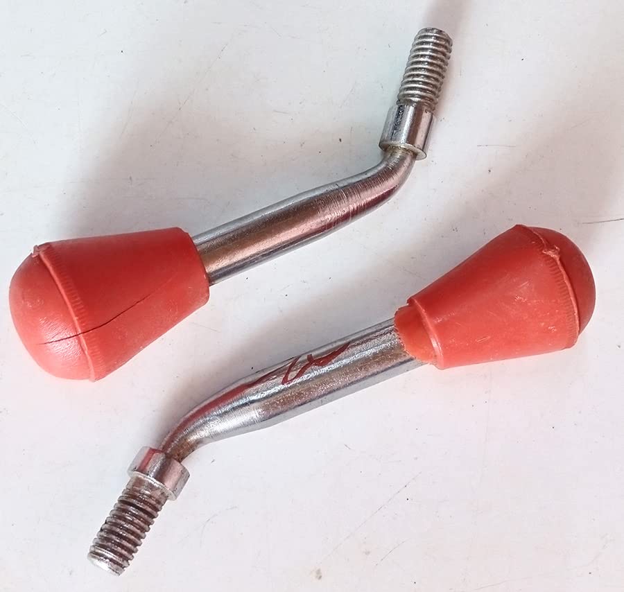 Jockey Wheel Short Handle Clamp (Red) 10mm-image-31