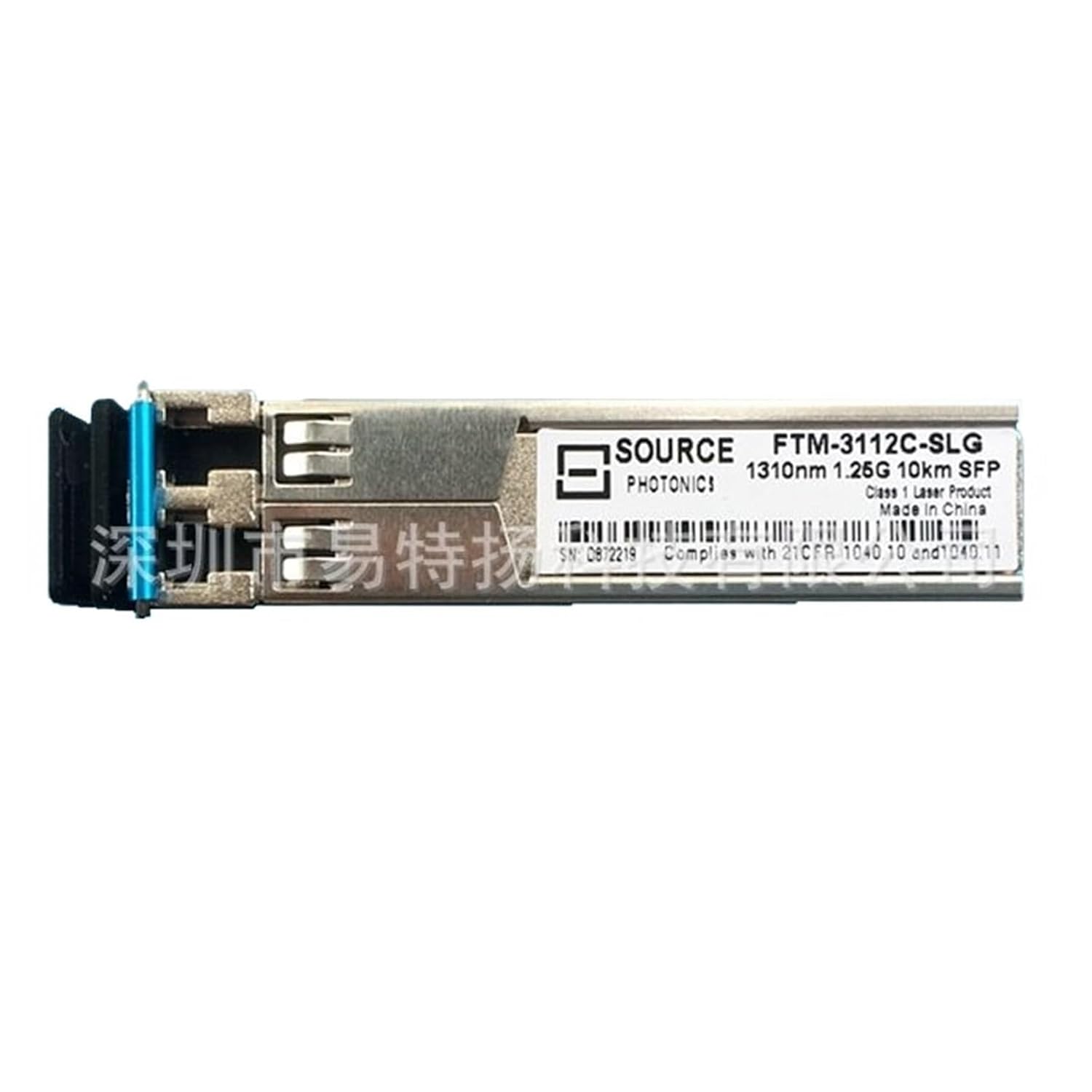 FTM-3112C-SLG Gigabit Single-Mode 1.25G 1310nm 10km Fiber Optic Module