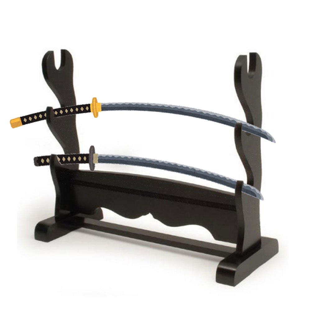 Amazon.co.jp: コモライフ 匠刀房 刀掛台三本掛 WS-301 : ホーム