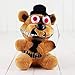 20 cm Juego FNAF Peluche Cinco Noches en Freddy Freddy Bear Fazbear Bonnie Globo Boy Puppet Chica Springtrap Magle Foxy Toy Moll Laimi
