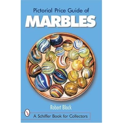 Pictorial Price Guide of Marbles