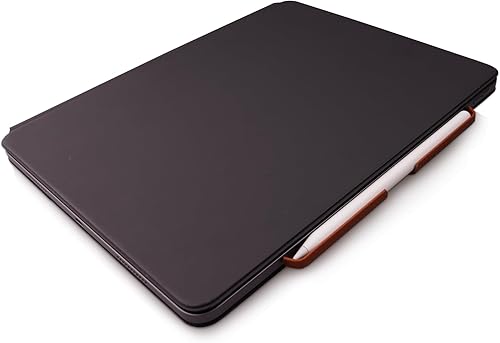 Miniatura 4 de Thankscase Portalápices compatible con Apple iPad Mini 6, para usar con funda Smart Folio y lápiz de 2 generación, piel sintética integrada para