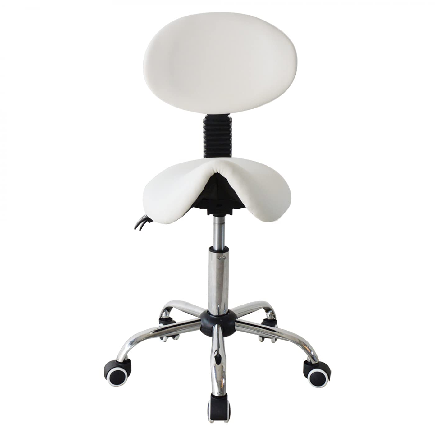 VDD Taburete ergonómico reclinable - Taburete de peluquería - Tabouret - Altura regulable