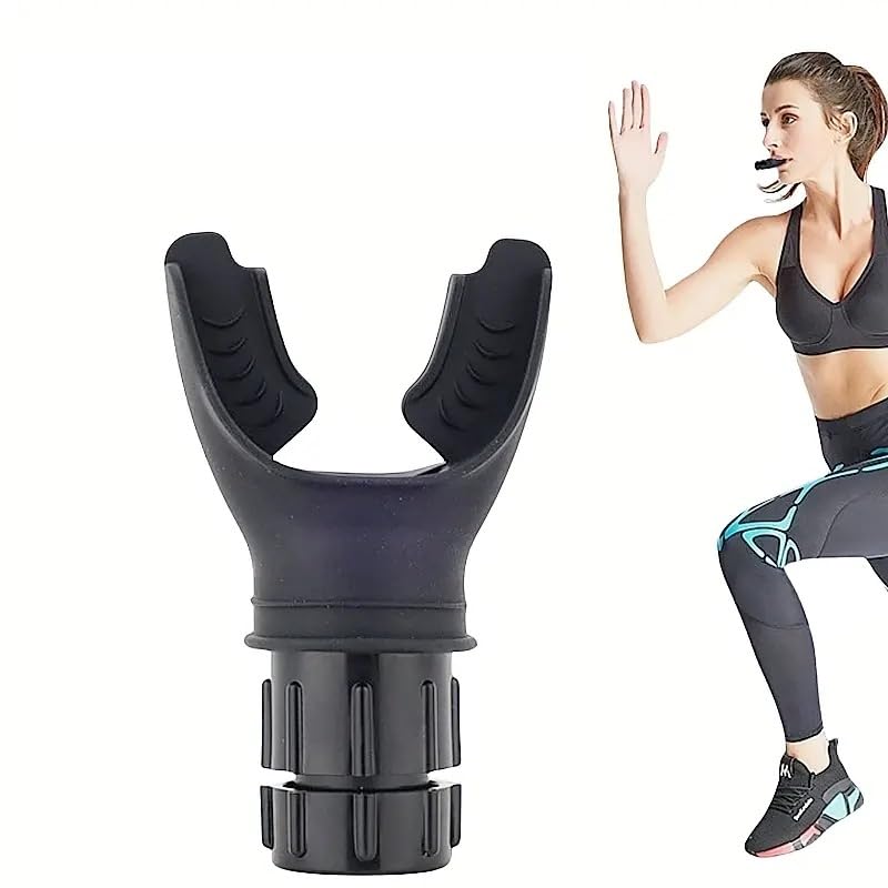 AKADO Lung Breathing Trainer Easy Cleaning & Portability Adjustable Breath Resistance Exerciser to Enhance Fitness, Endurance & Strength of Respiratory Muscle-image-18