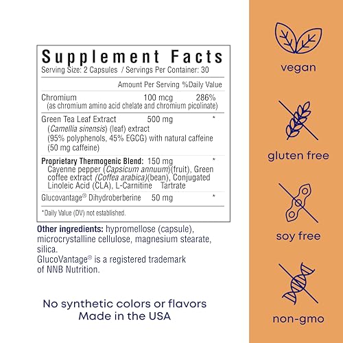 her own Burn Thermogenic Blend