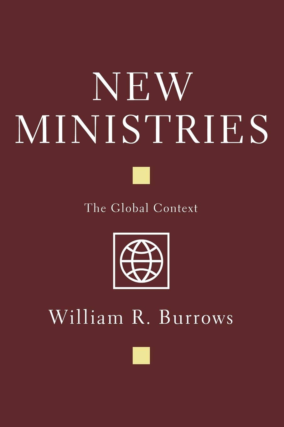New Ministries by Burrows, R.  New 9781597525169 Fast Free Shipping<-