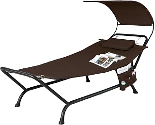 Nightcore Outdoor Canopy Hammock Swing Chair