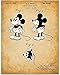 Mickey Mouse Drawing - 11x14 Unframed Patent Print - Great Gift for Disney Fans