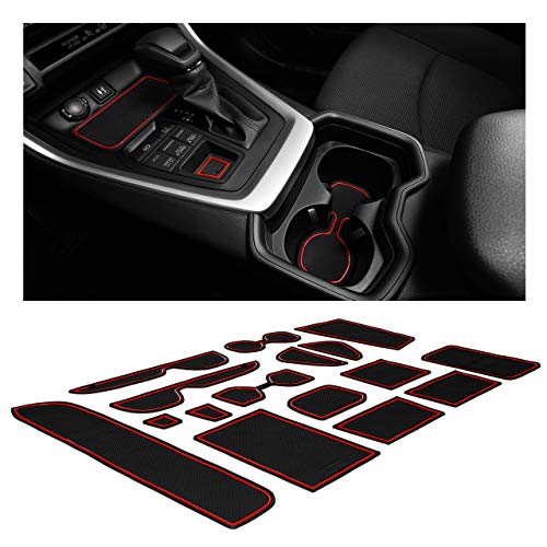 Inserts antidérapants pour console Toyota RAV4 2019-2020
