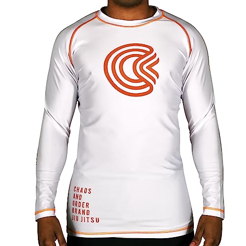Chaos and Order Base Label V2 Long Sleeve BJJ Rashguard
