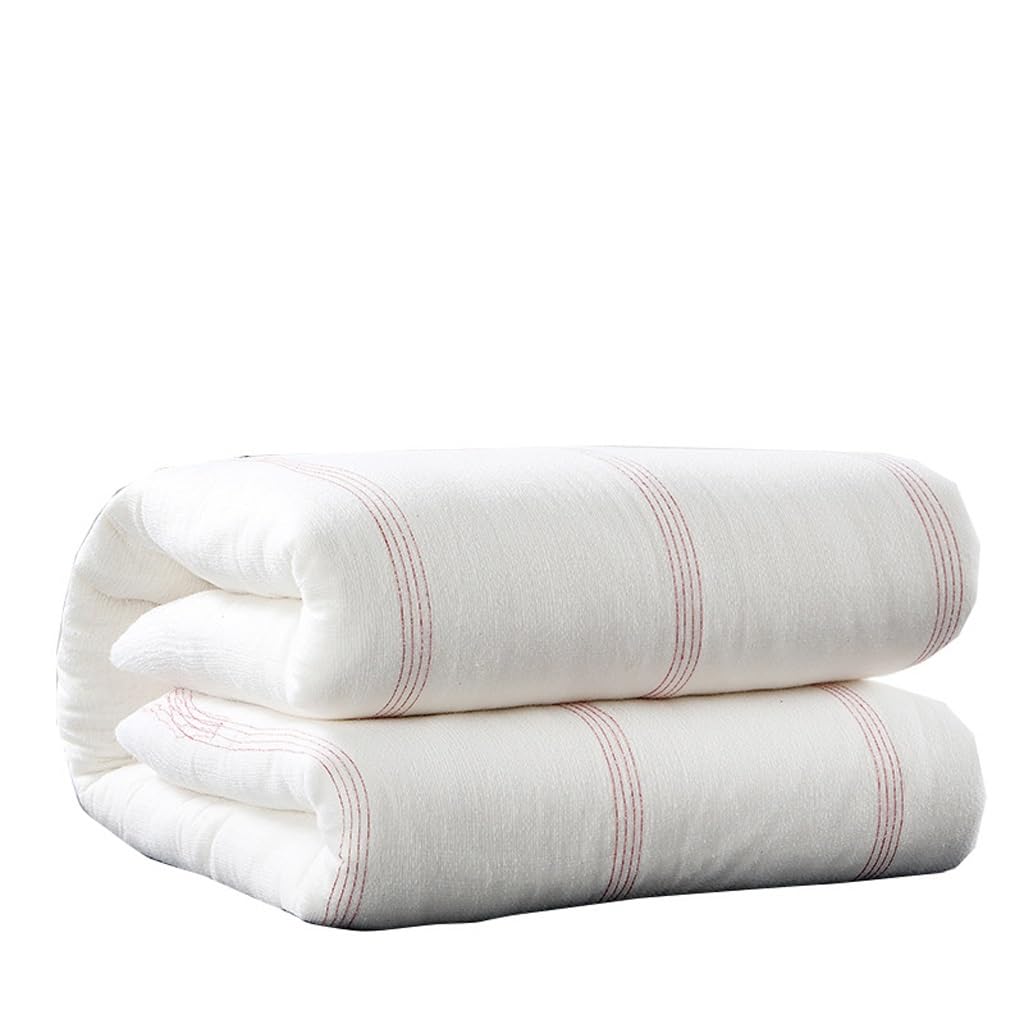 Couette faite à la main en coton bio traditionnel hiver 3kg